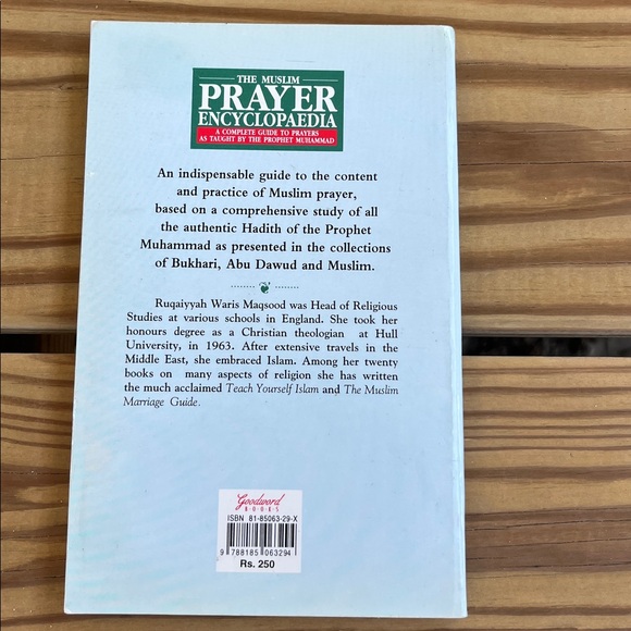 The Muslim Prayer Encyclopedia - Picture 2 of 10